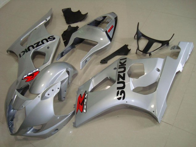 Carrosserie GSXR 1000 K3 03-04 - Argent