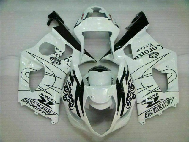 Carrosserie GSXR 1000 K3 03-04 - Blanc