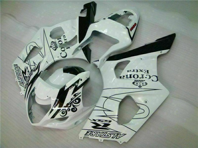 Carrosserie GSXR 1000 K3 03-04 - Blanc