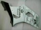 Carrosserie GSXR 1000 K3 03-04 - Blanc