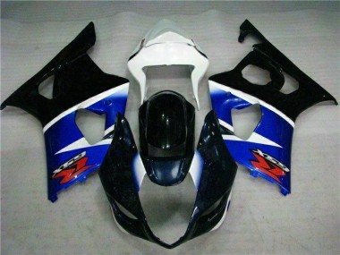 Carrosserie GSXR 1000 K3 03-04 - Noir Bleu