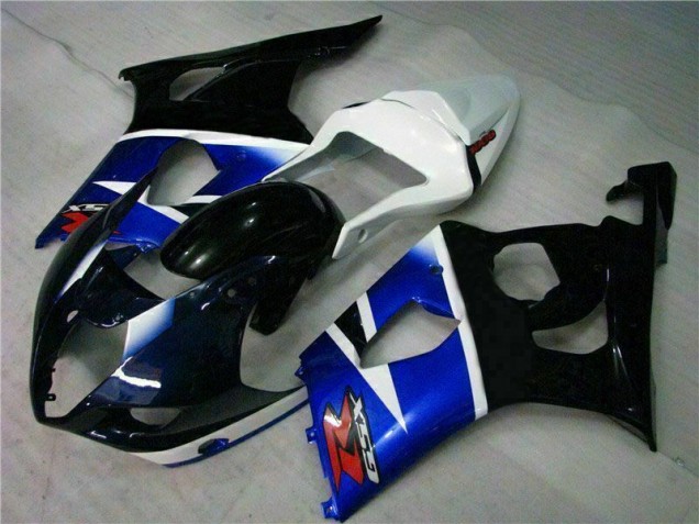 Carrosserie GSXR 1000 K3 03-04 - Noir Bleu Carrosserie GSXR 1000 K3 03-04 - Noir Bleu