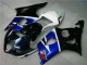 Carrosserie GSXR 1000 K3 03-04 - Noir Bleu Carrosserie GSXR 1000 K3 03-04 - Noir Bleu