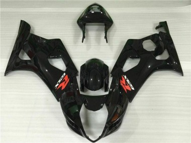 Carrosserie GSXR 1000 K3 03-04 - Noir Brillant