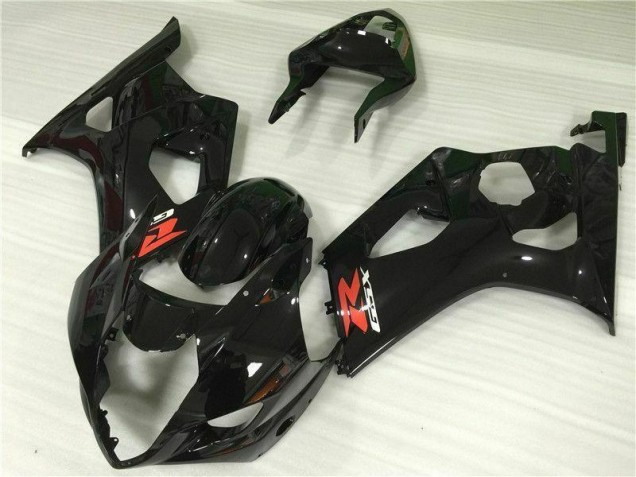 Carrosserie GSXR 1000 K3 03-04 - Noir Brillant Carrosserie GSXR 1000 K3 03-04 - Noir Brillant