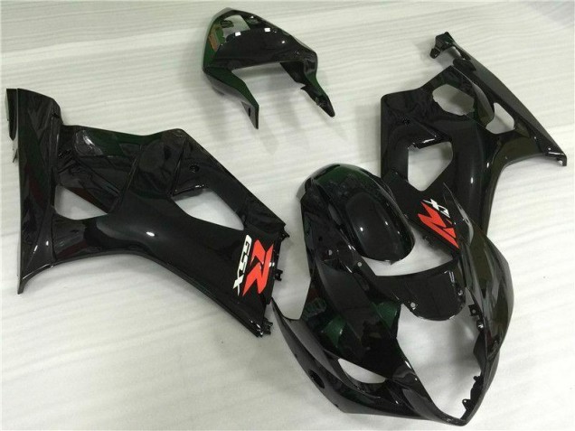 Carrosserie GSXR 1000 K3 03-04 - Noir Brillant Carrosserie GSXR 1000 K3 03-04 - Noir Brillant