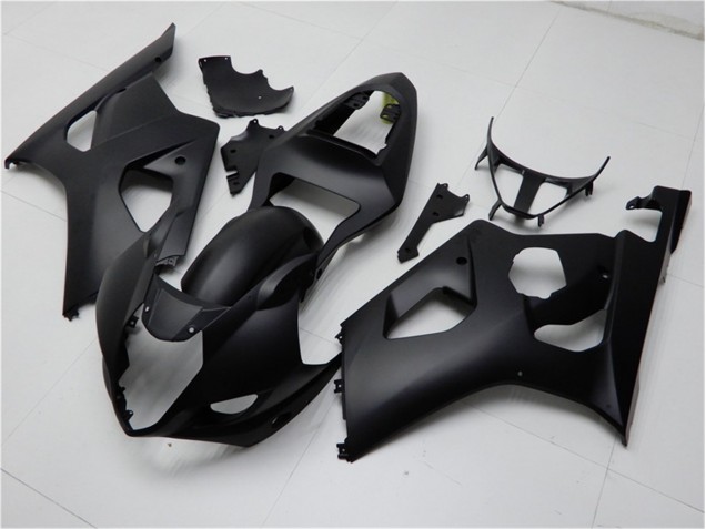 Carrosserie GSXR 1000 K3 03-04 - Noir Mat Carrosserie GSXR 1000 K3 03-04 - Noir Mat