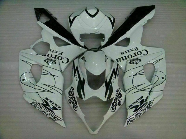 Carrosserie GSXR 1000 K5 05-06 - Blanc Carrosserie GSXR 1000 K5 05-06 - Blanc