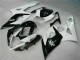 Carrosserie GSXR 1000 K5 05-06 - Blanc Noir