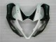 Carrosserie GSXR 1000 K5 05-06 - Blanc Noir