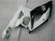 Carrosserie GSXR 1000 K5 05-06 - Blanc Noir