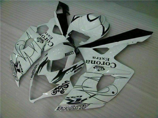 Carrosserie GSXR 1000 K5 05-06 - Blanc Carrosserie GSXR 1000 K5 05-06 - Blanc