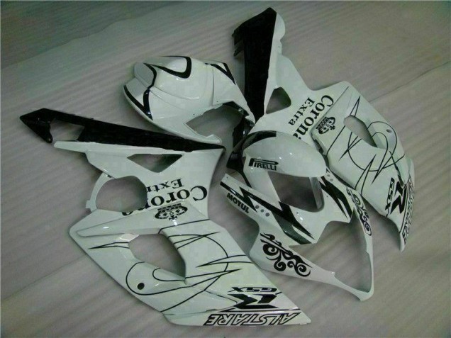 Carrosserie GSXR 1000 K5 05-06 - Blanc Carrosserie GSXR 1000 K5 05-06 - Blanc
