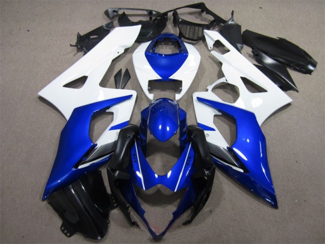 Carrosserie GSXR 1000 K5 05-06 - Bleu Blanc