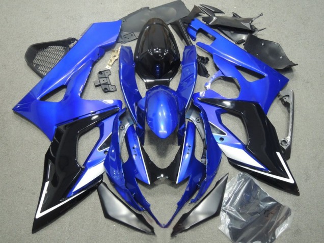 Carrosserie GSXR 1000 K5 05-06 - Bleu Noir Carrosserie GSXR 1000 K5 05-06 - Bleu Noir