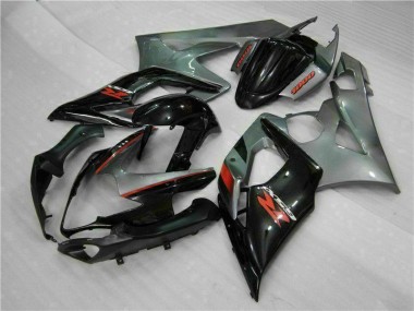 Carrosserie GSXR 1000 K5 05-06 - Gris Noir