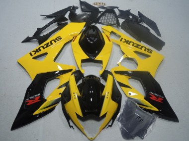 Carrosserie GSXR 1000 K5 05-06 - Jaune Noir