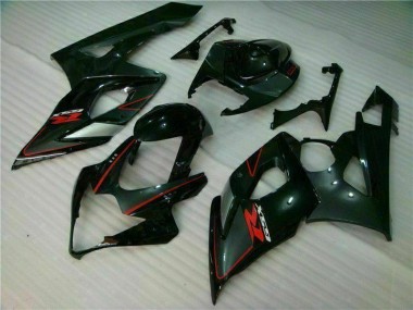 Carrosserie GSXR 1000 K5 05-06 - Noir