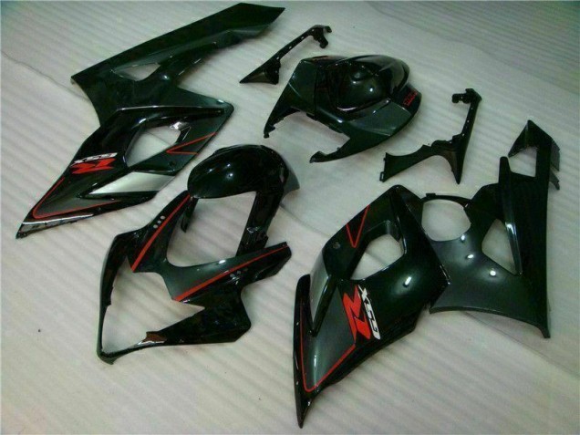 Carrosserie GSXR 1000 K5 05-06 - Noir Carrosserie GSXR 1000 K5 05-06 - Noir