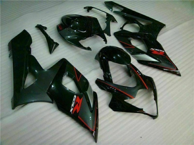 Carrosserie GSXR 1000 K5 05-06 - Noir Carrosserie GSXR 1000 K5 05-06 - Noir