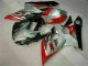 Carrosserie GSXR 1000 K5 05-06 - Rouge Blanc Carrosserie GSXR 1000 K5 05-06 - Rouge Blanc