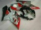Carrosserie GSXR 1000 K5 05-06 - Rouge Blanc Carrosserie GSXR 1000 K5 05-06 - Rouge Blanc