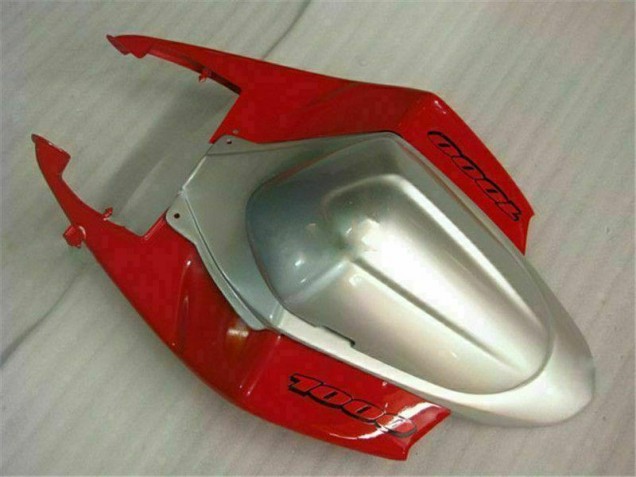 Carrosserie GSXR 1000 K5 05-06 - Rouge Blanc Carrosserie GSXR 1000 K5 05-06 - Rouge Blanc