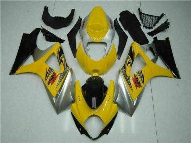 Carrosserie GSXR 1000 K7 07-08 - Jaune