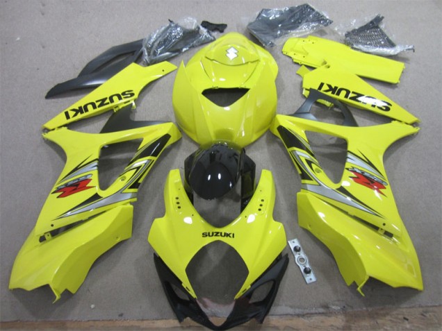 Carrosserie GSXR 1000 K7 07-08 - Jaune Noir