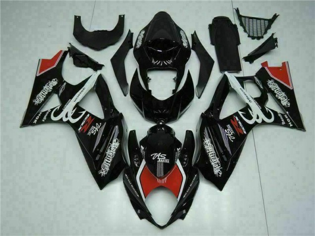 Carrosserie GSXR 1000 K7 07-08 - Noir