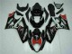 Carrosserie GSXR 1000 K7 07-08 - Noir