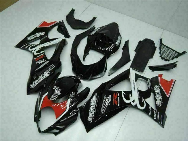 Carrosserie GSXR 1000 K7 07-08 - Noir