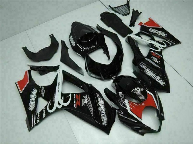 Carrosserie GSXR 1000 K7 07-08 - Noir