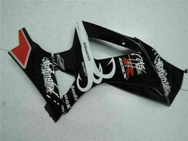 Carrosserie GSXR 1000 K7 07-08 - Noir