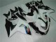 Carrosserie GSXR 1000 K9 09-16 - Blanc Noir