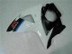 Carrosserie GSXR 1000 K9 09-16 - Blanc Noir