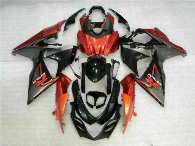 Carrosserie GSXR 1000 K9 09-16 - Brun Noir Carrosserie GSXR 1000 K9 09-16 - Brun Noir