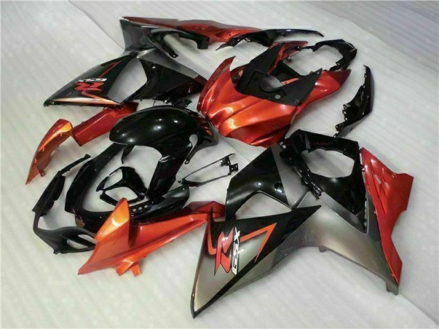Carrosserie GSXR 1000 K9 09-16 - Brun Noir Carrosserie GSXR 1000 K9 09-16 - Brun Noir