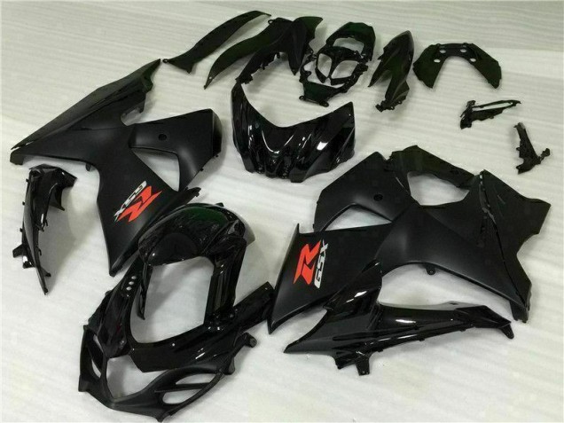 Carrosserie GSXR 1000 K9 09-16 - Noir Carrosserie GSXR 1000 K9 09-16 - Noir
