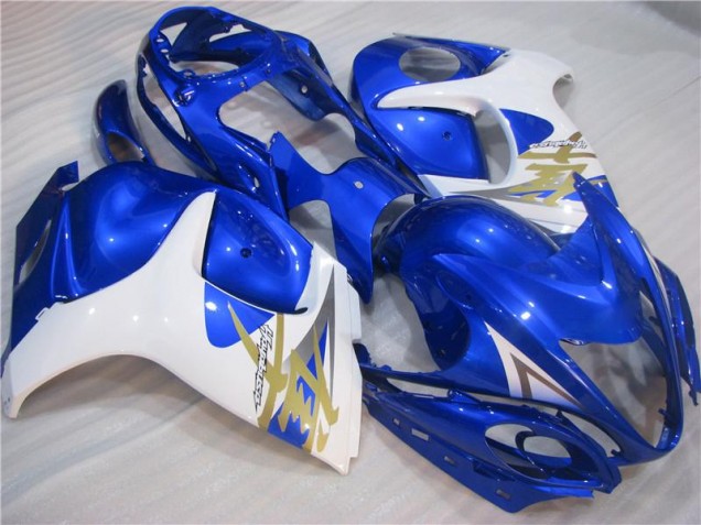 Carrosserie GSXR 1300 Hayabusa 08-19 - Bleu Blanc Carrosserie GSXR 1300 Hayabusa 08-19 - Bleu Blanc
