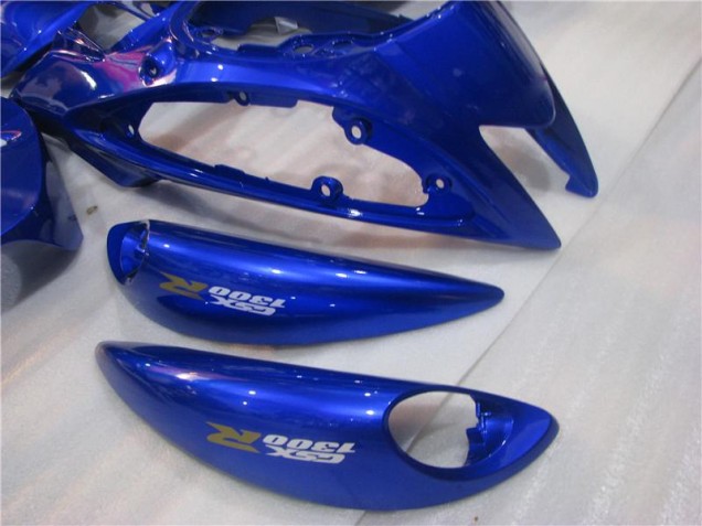 Carrosserie GSXR 1300 Hayabusa 08-19 - Bleu Blanc Carrosserie GSXR 1300 Hayabusa 08-19 - Bleu Blanc