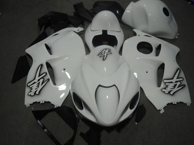 Carrosserie GSXR 1300 Hayabusa 96-07 - Blanc