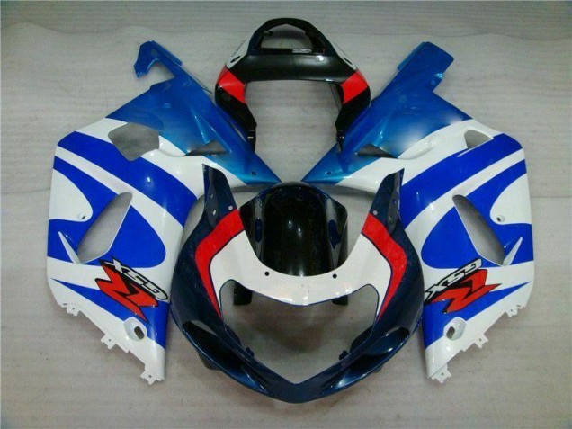 Carrosserie GSXR 600 / 750 K1 K2 K3 01-03 - Bleu Carrosserie GSXR 600 / 750 K1 K2 K3 01-03 - Bleu