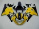 Carrosserie GSXR 600 / 750 K1 K2 K3 01-03 - Jaune Carrosserie GSXR 600 / 750 K1 K2 K3 01-03 - Jaune