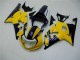 Carrosserie GSXR 600 / 750 K1 K2 K3 01-03 - Jaune Carrosserie GSXR 600 / 750 K1 K2 K3 01-03 - Jaune
