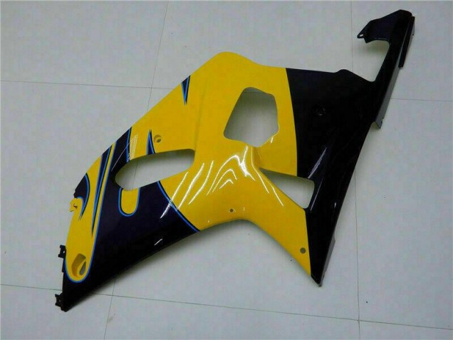 Carrosserie GSXR 600 / 750 K1 K2 K3 01-03 - Jaune Carrosserie GSXR 600 / 750 K1 K2 K3 01-03 - Jaune