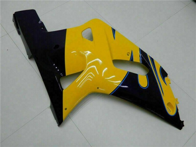 Carrosserie GSXR 600 / 750 K1 K2 K3 01-03 - Jaune Carrosserie GSXR 600 / 750 K1 K2 K3 01-03 - Jaune