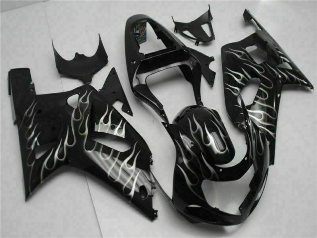 Carrosserie GSXR 600 / 750 K1 K2 K3 01-03 - Noir
