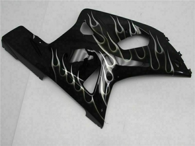 Carrosserie GSXR 600 / 750 K1 K2 K3 01-03 - Noir