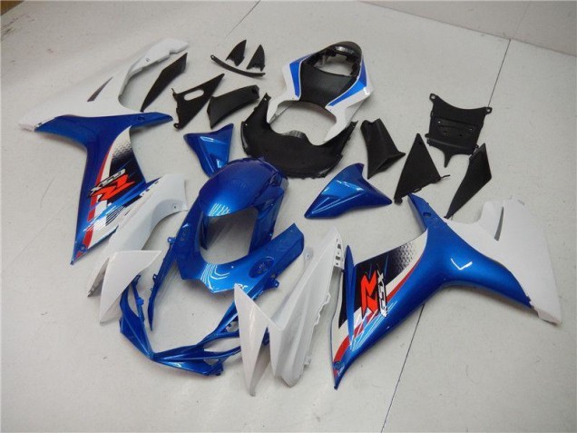 Carrosserie GSXR 600 / 750 K11 11-24 - Bleu Blanc Carrosserie GSXR 600 / 750 K11 11-24 - Bleu Blanc